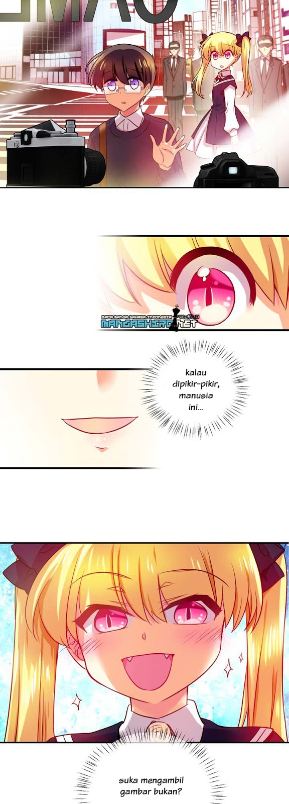 Hyulla’s Race Chapter 32.2 Gambar 17